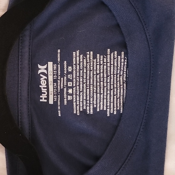 Hurley Boys XL Long Sleeve T-shirt - Picture 3 of 3